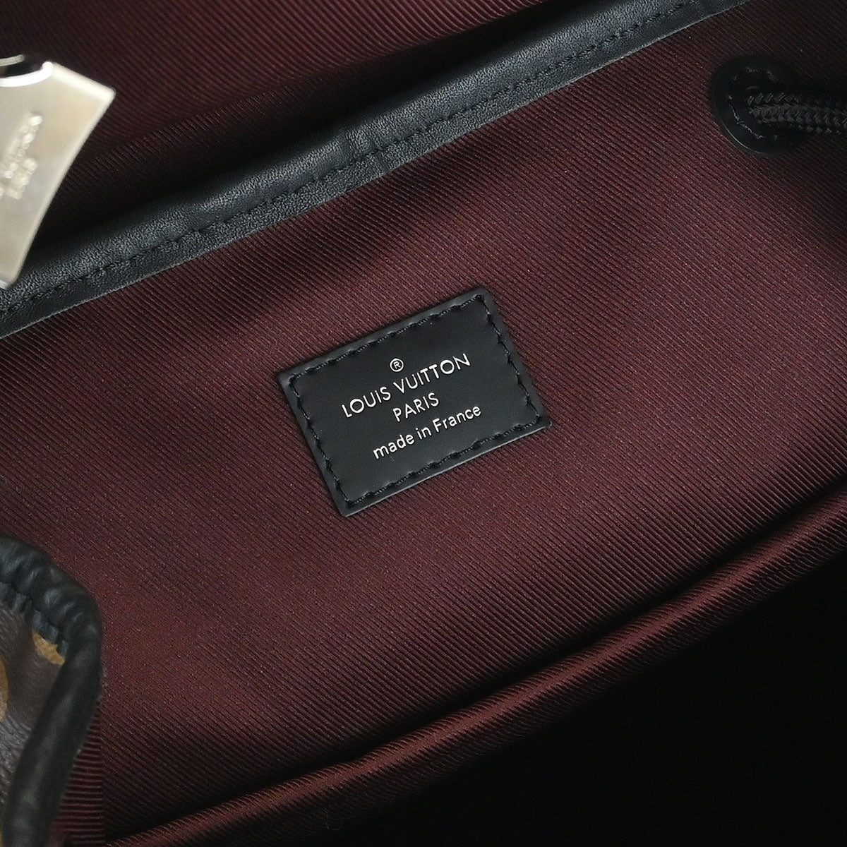 Louis Vuitton Monogram Macassar Zack Backpack M43422