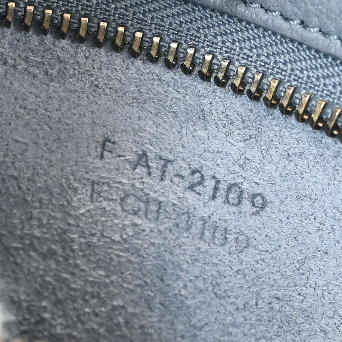 Celine Gray Leather Micro Luggage Tote Bag