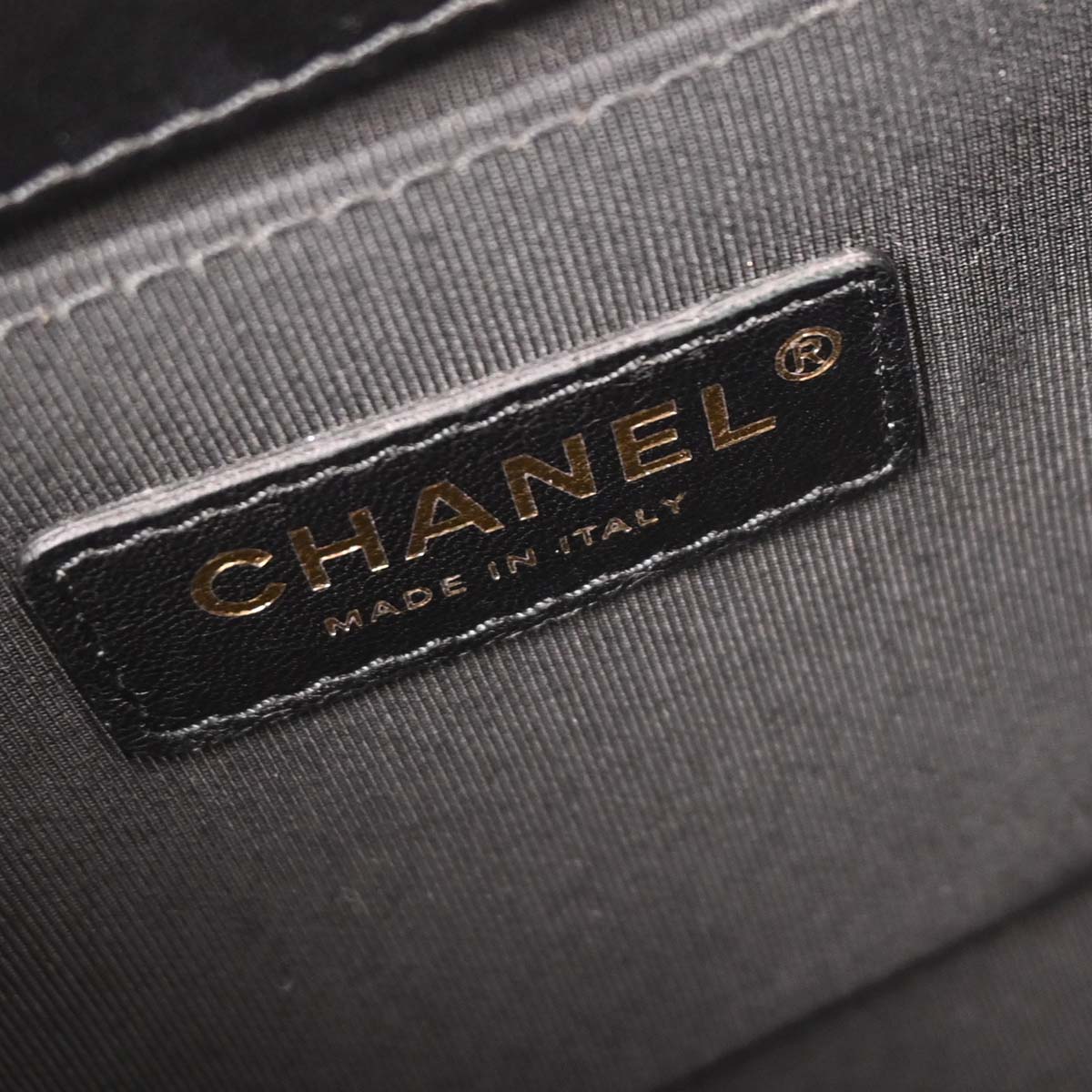 Boy Chanel 2017 Black Lambskin Medium Shoulder Bag