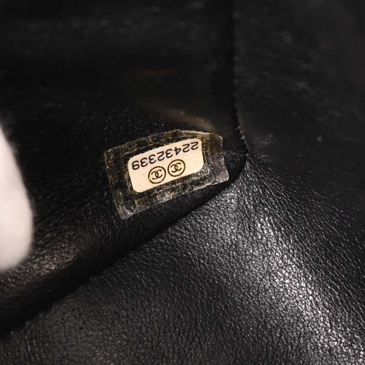 Chanel 2016-2017 Black Lambskin Mini Classic Square Flap Bag 17