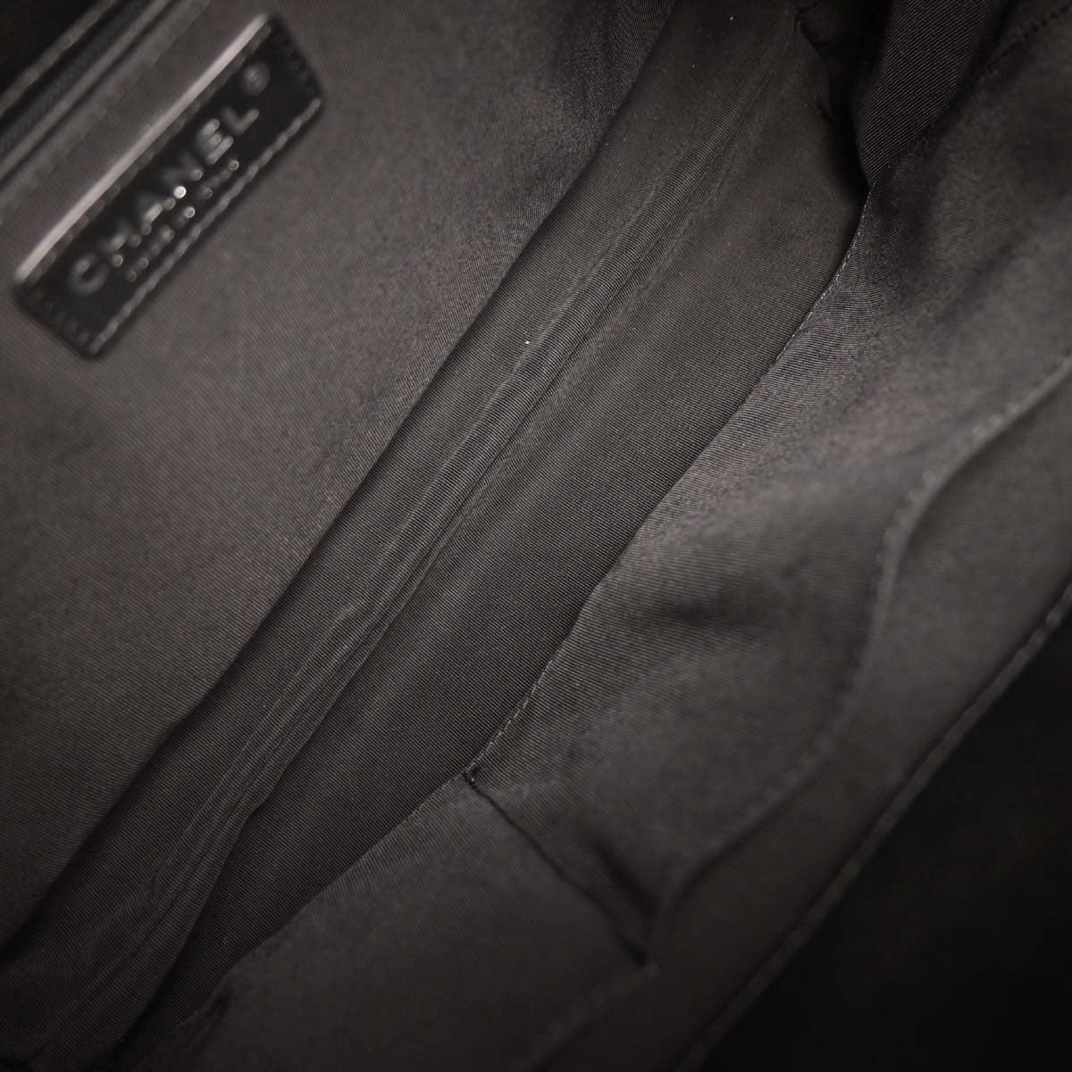 Chanel 2017 Black Caviar Urban Delight Tote Chain Handbag