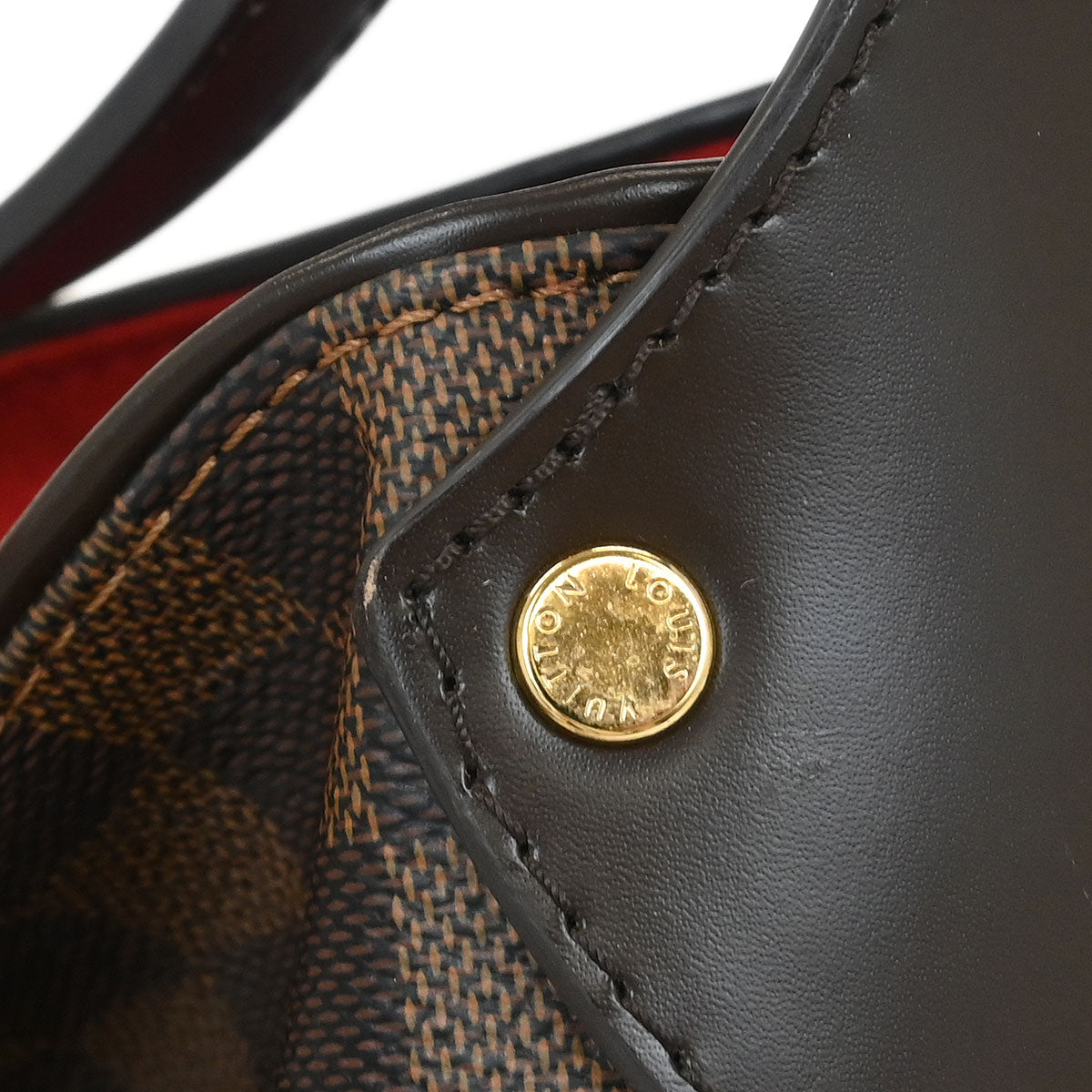 Louis Vuitton Damier Reggia Shoulder Bag N63542