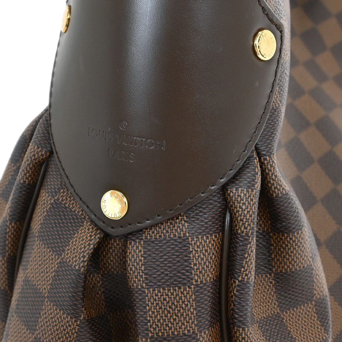 Louis Vuitton Damier Reggia Shoulder Bag N63542
