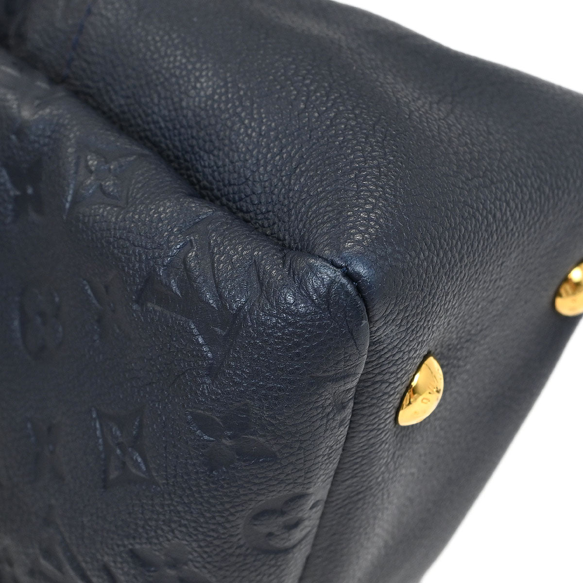 Louis Vuitton Navy Monogram Empreinte Ponthieu PM M43721