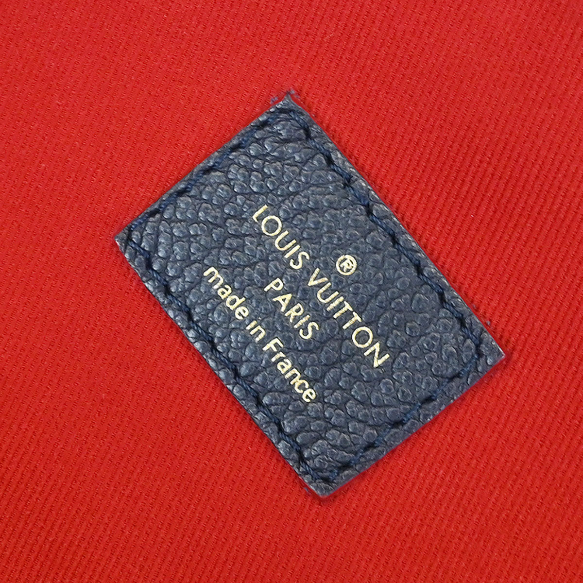 Louis Vuitton Navy Monogram Empreinte Ponthieu PM M43721