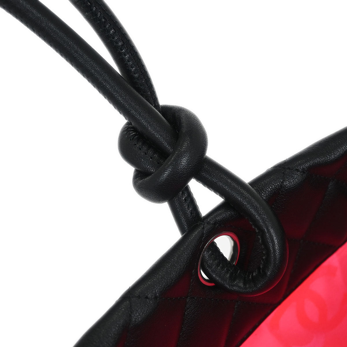 Chanel 2011 Black Calfskin Cambon Ligne Tote Handbag