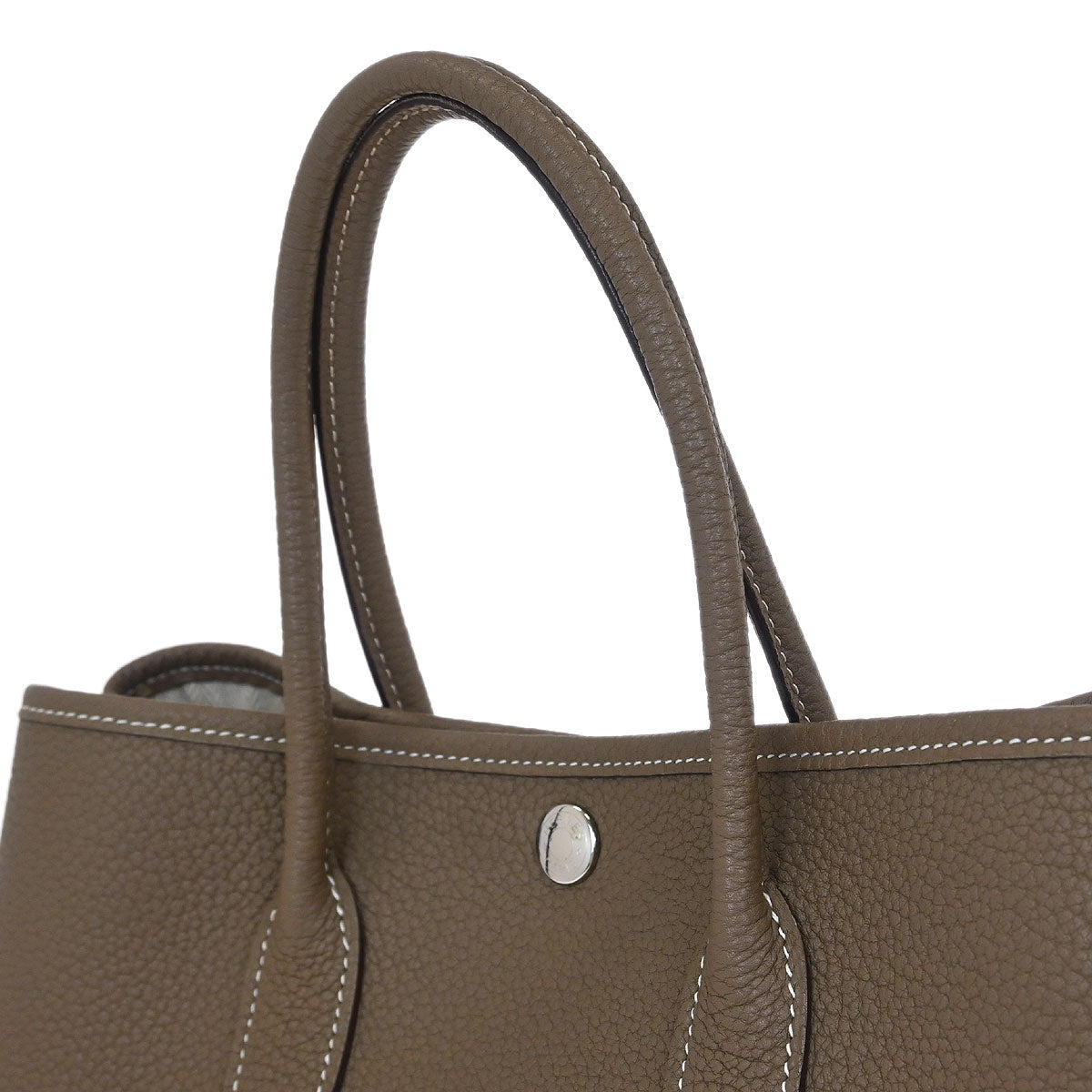 Hermes Etoupe Negonda Garden Party 30 TPM Tote Bag