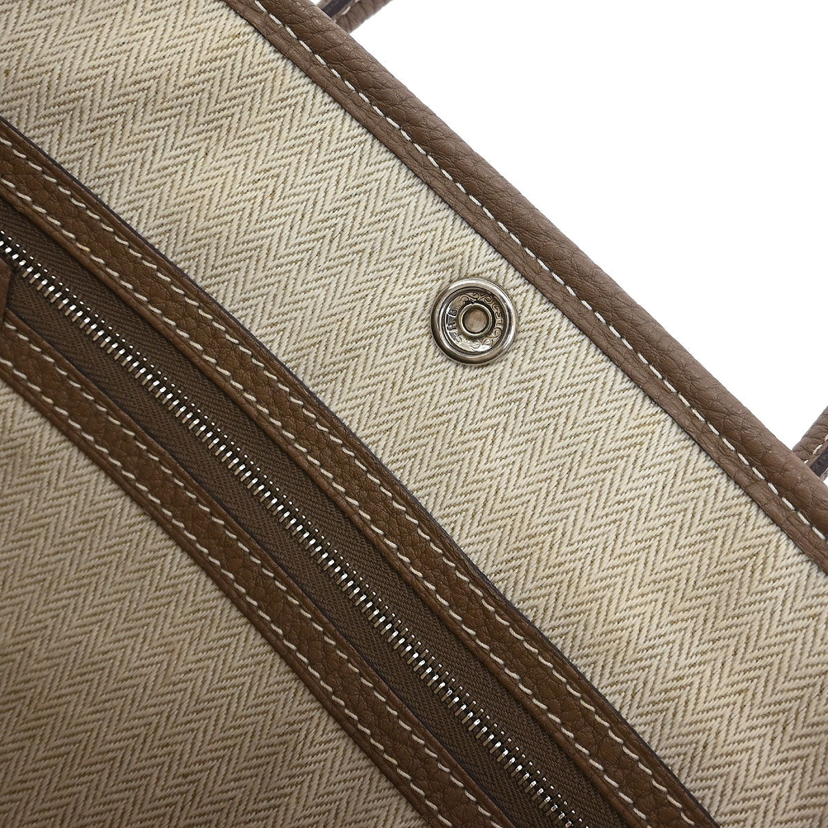 Hermes Etoupe Negonda Garden Party 30 TPM Tote Bag