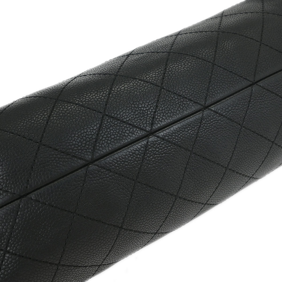 Chanel 2016-2017 Black Caviar Urban Shopping Tote 2way Shoulder Handbag