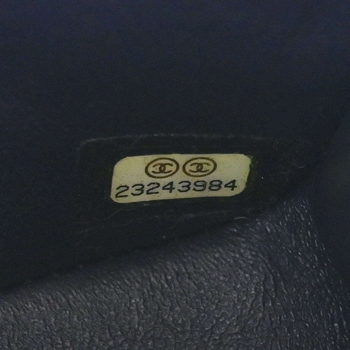 Chanel 2017 Navy Lambskin Mini Classic Square Flap Shoulder Bag 17