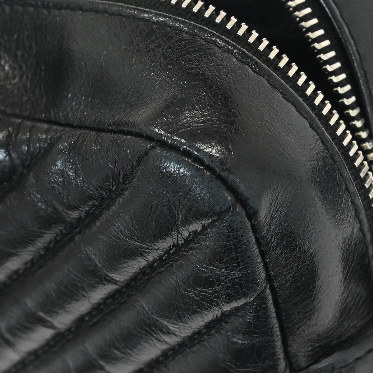 Saint Laurent Black Lou Camera Bag Shoulder Bag