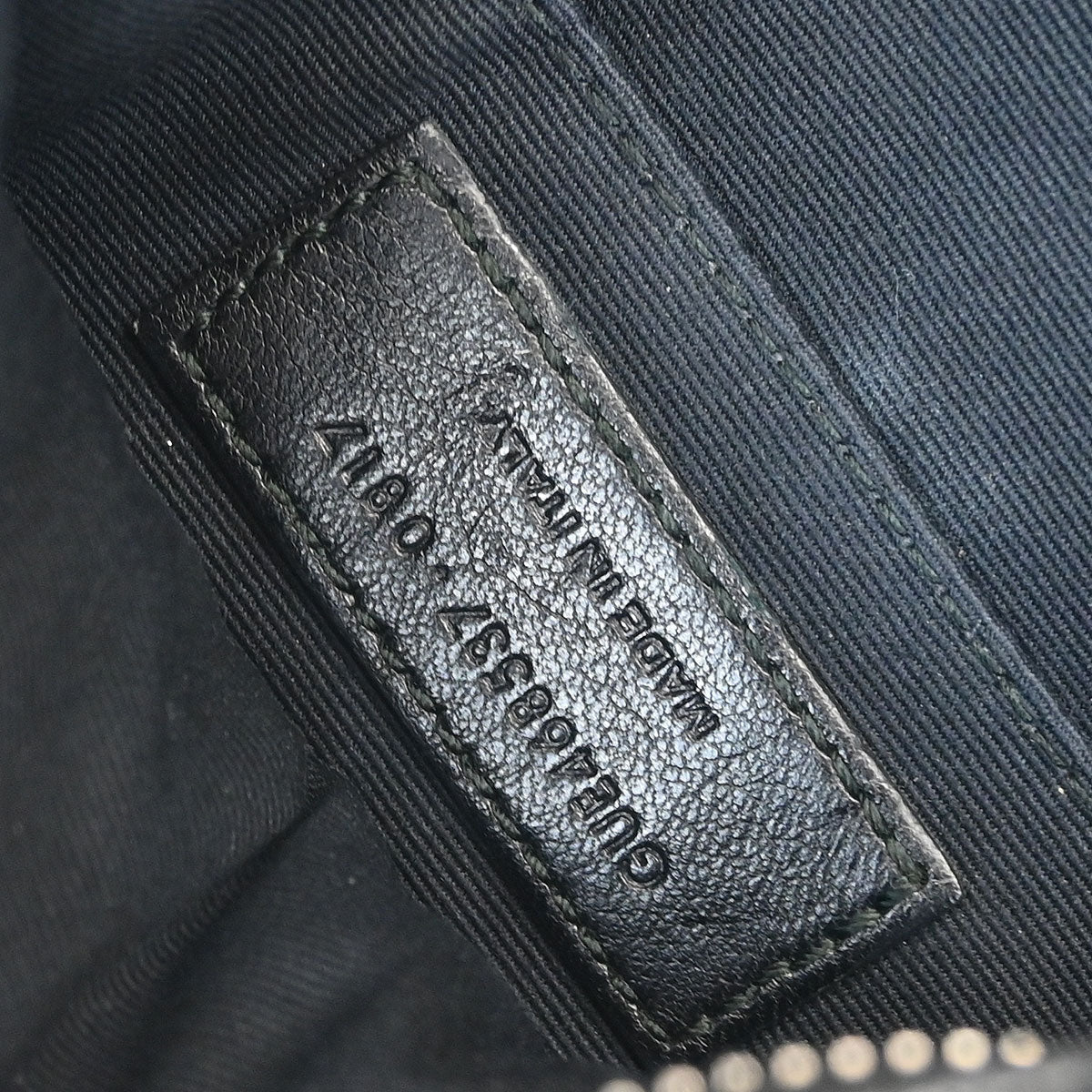 Saint Laurent Black Lou Camera Bag Shoulder Bag