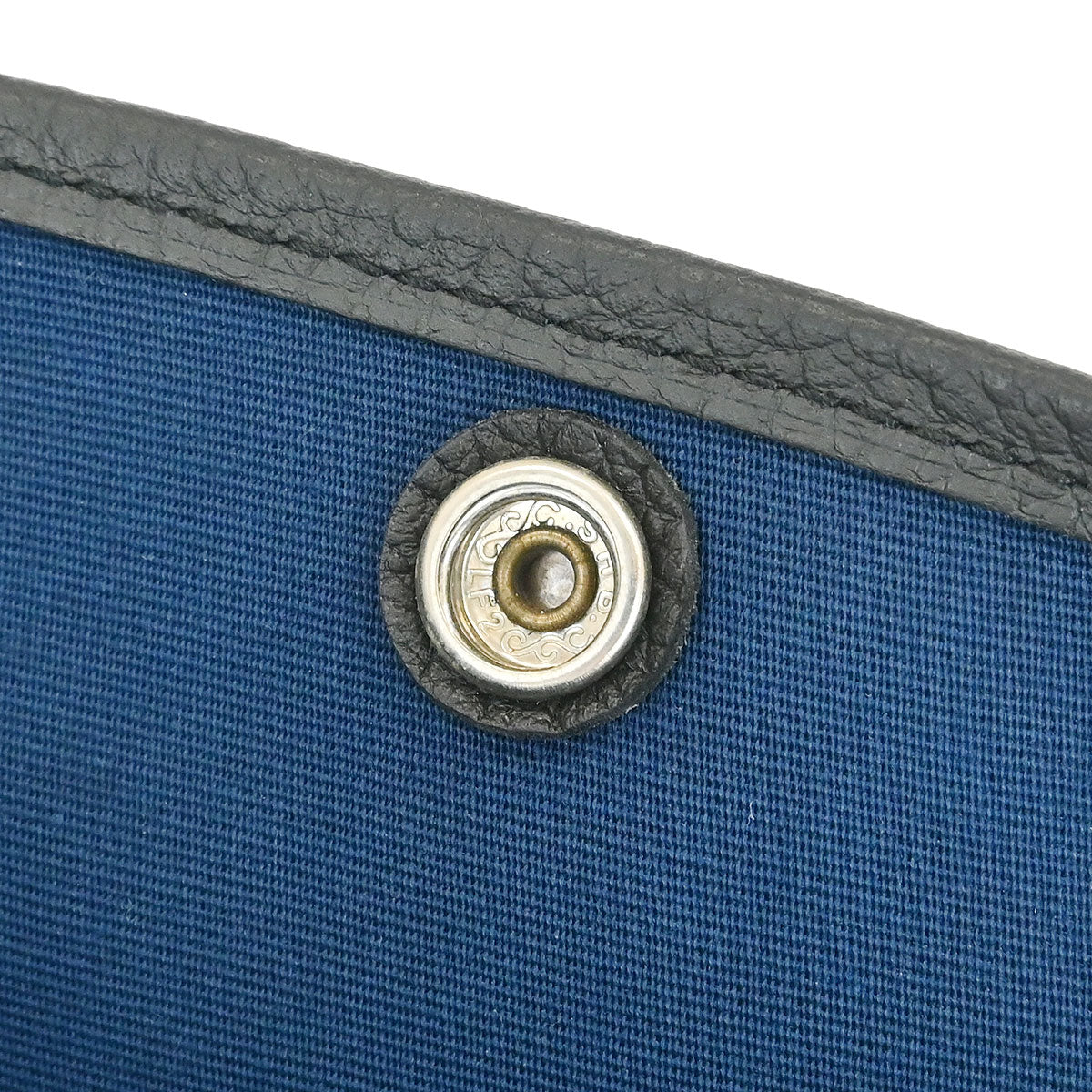 Hermes Navy Toile Officier Negonda Garden Party 30 TPM Tote Bag