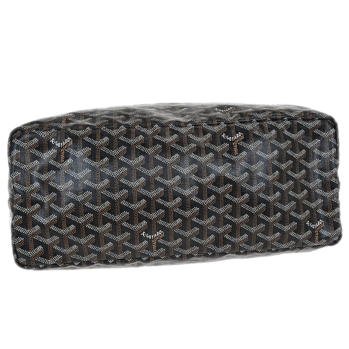 Goyard Black St.Louis PM Tote Bag