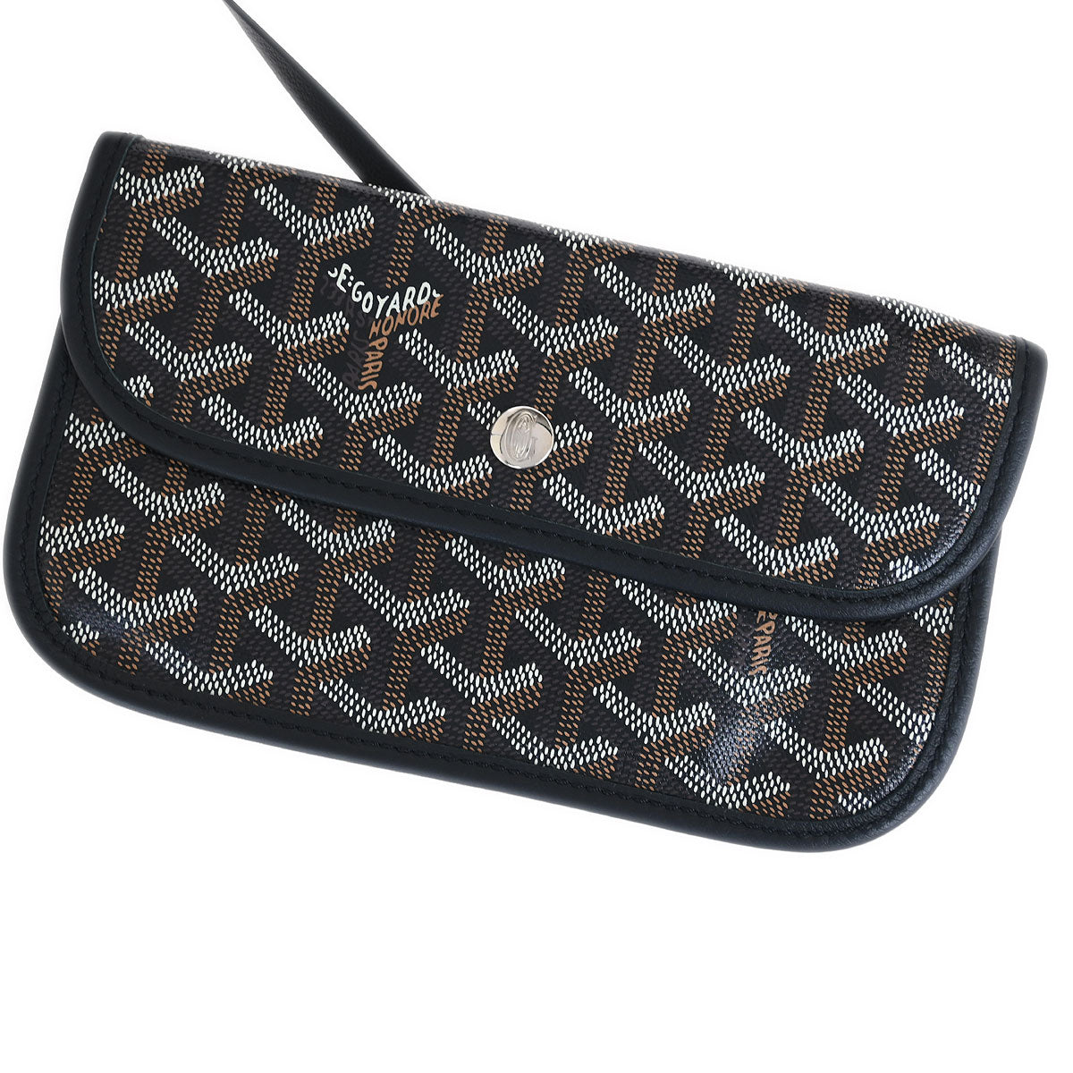 Goyard Black St.Louis PM Tote Bag