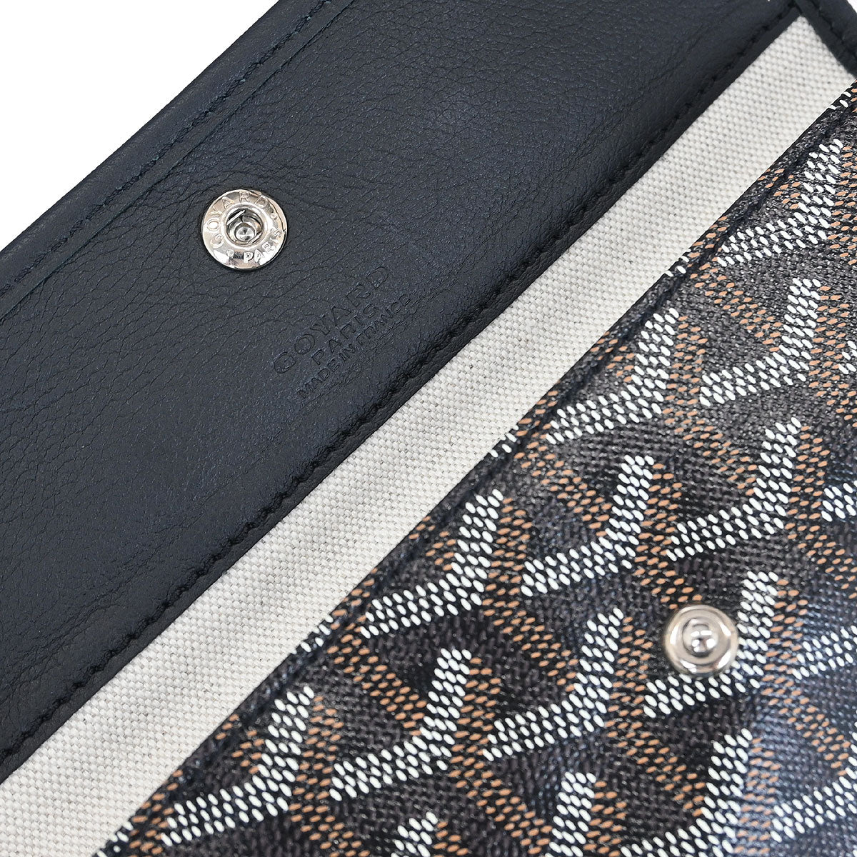 Goyard Black St.Louis PM Tote Bag