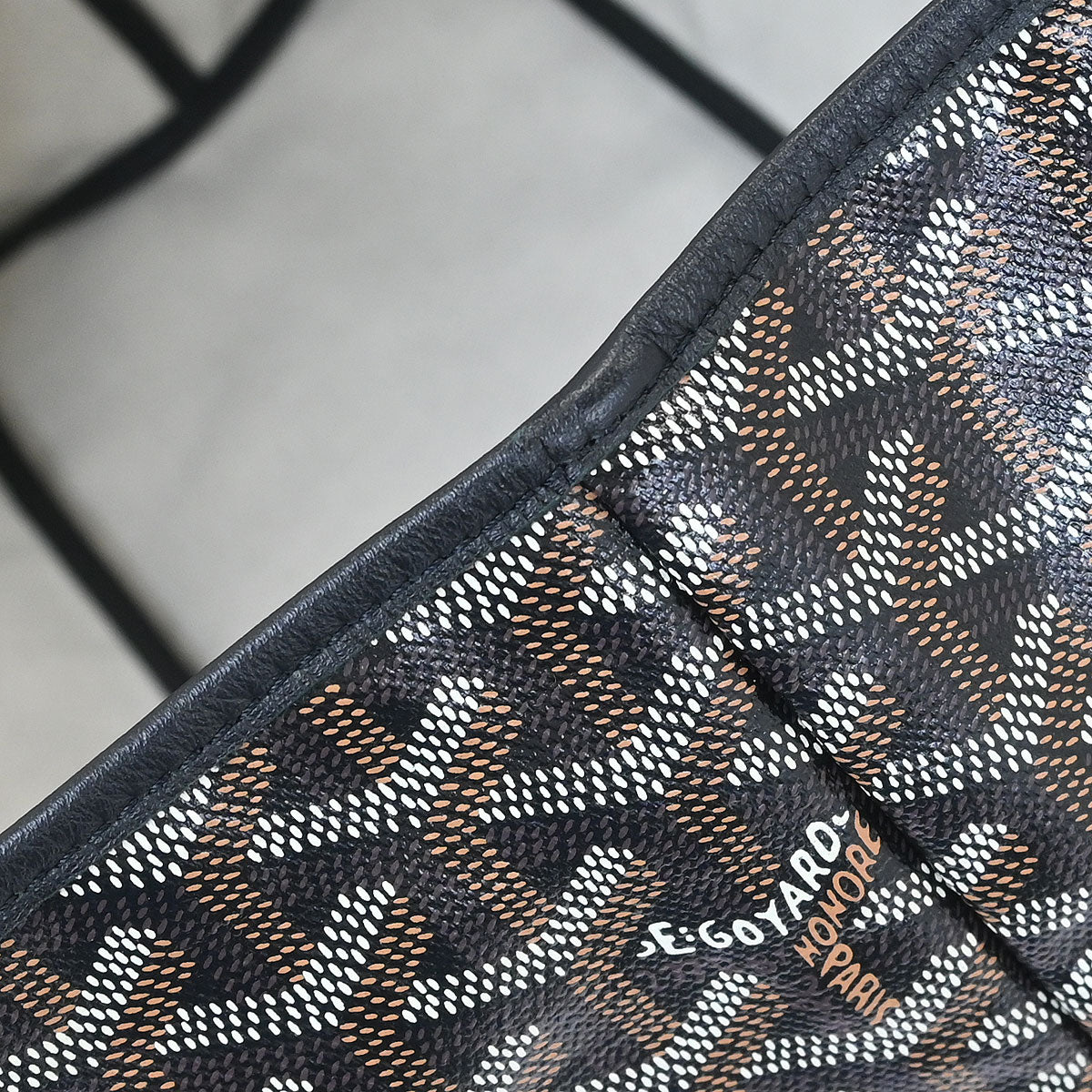 Goyard Black St.Louis PM Tote Bag