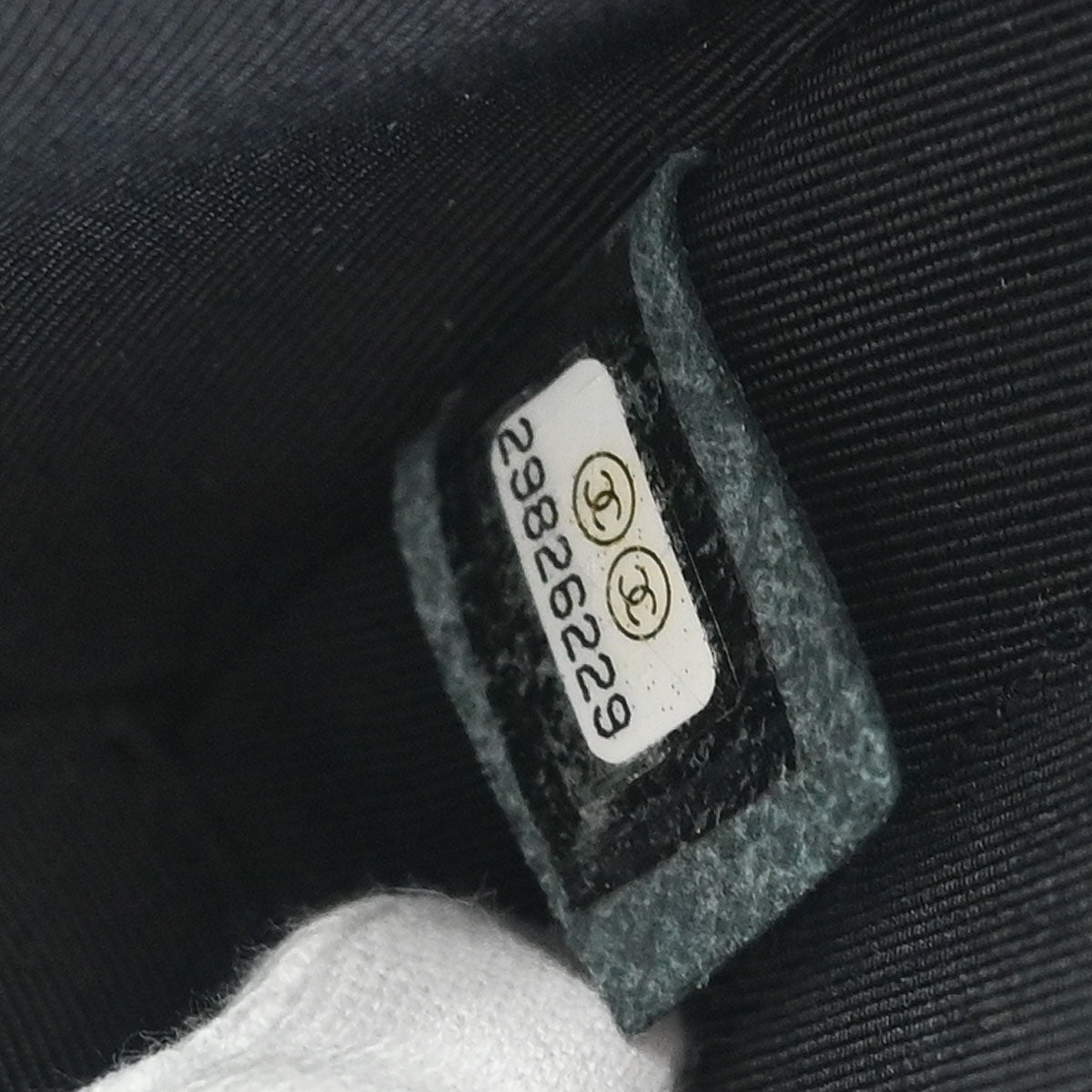 Chanel 2019 Black Lambskin Metal Bar Frame 2way Shoulder Handbag