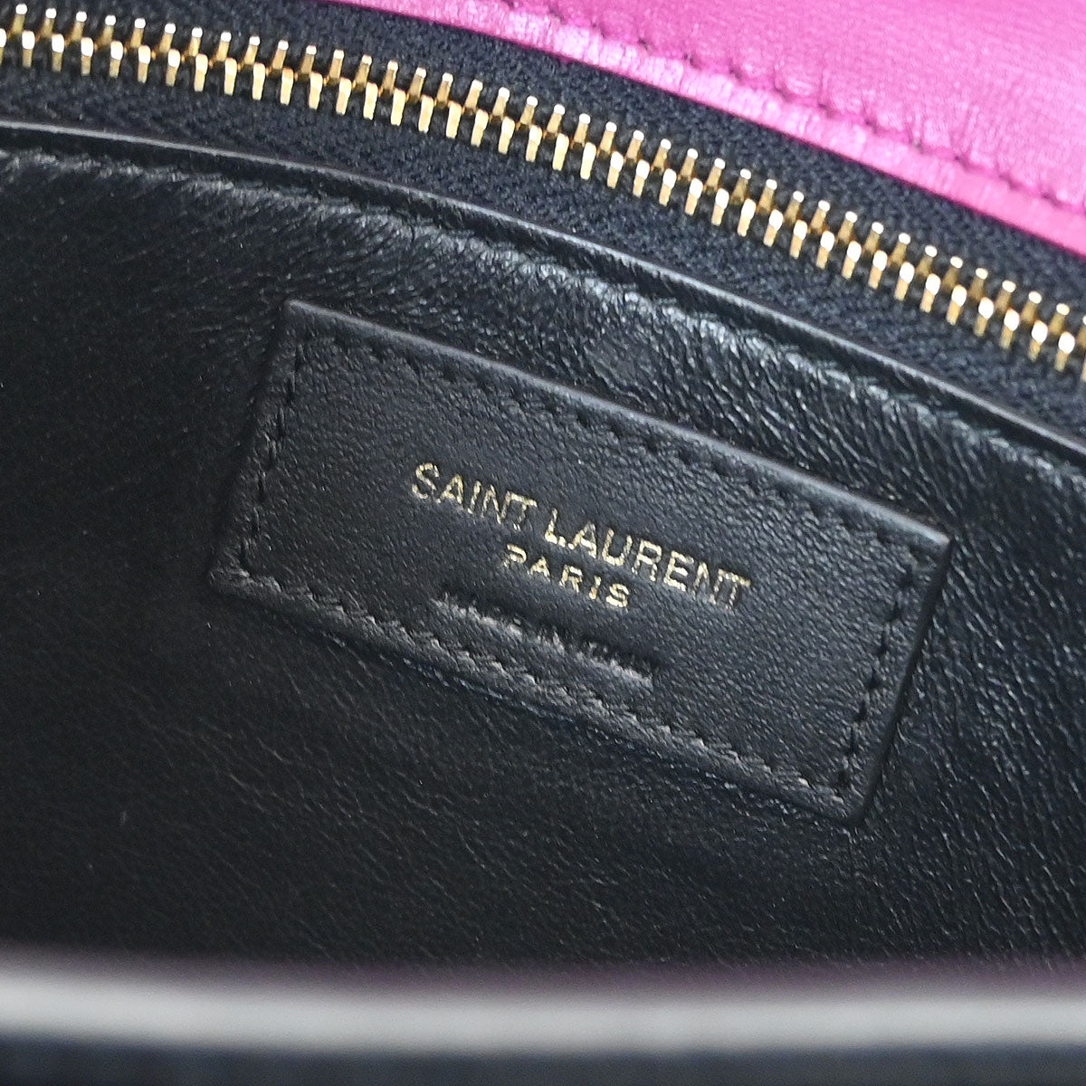 Saint Laurent Purple Cassandra Shoulder Bag