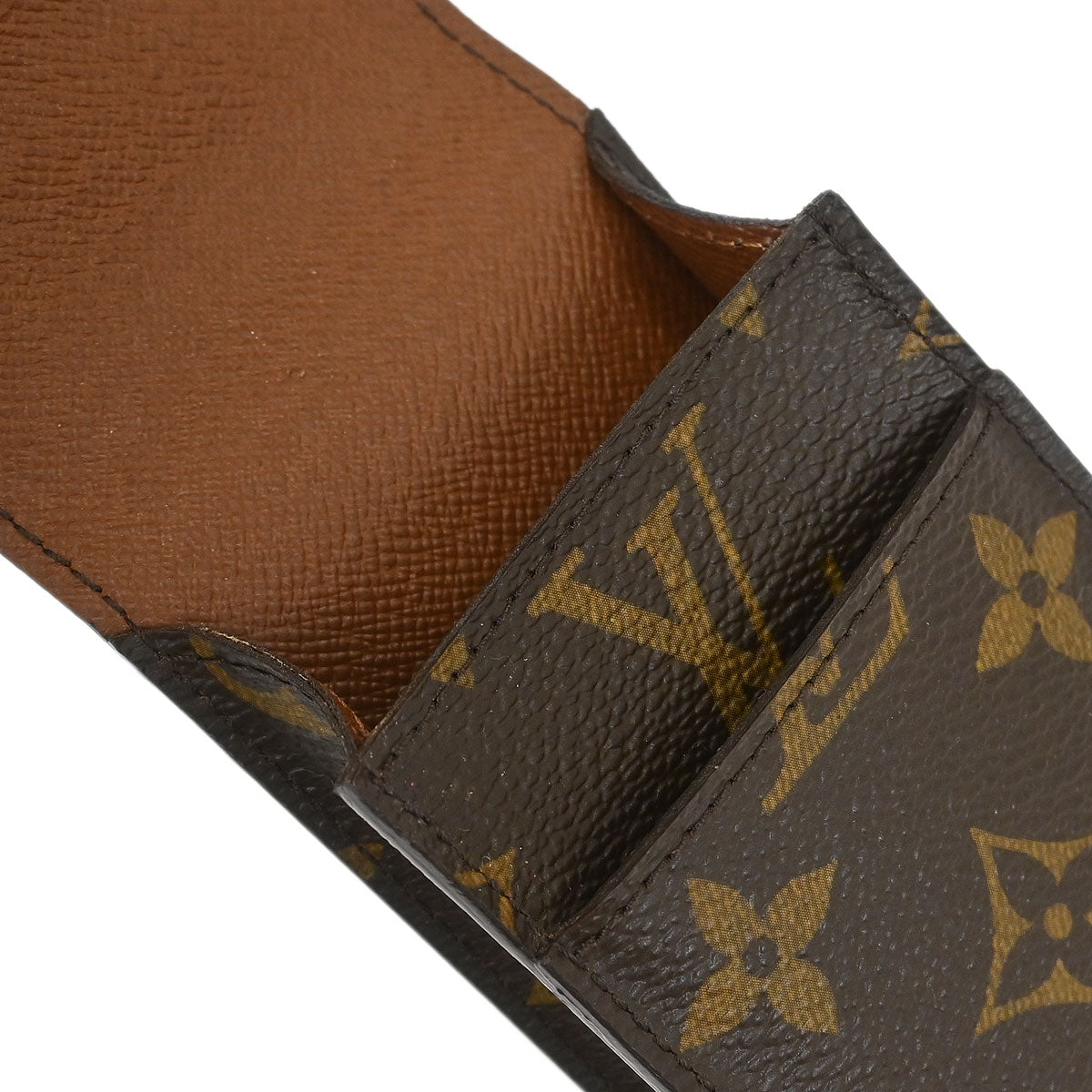 Louis Vuitton Monogram Etui Cigarette Case M63024 Small Good
