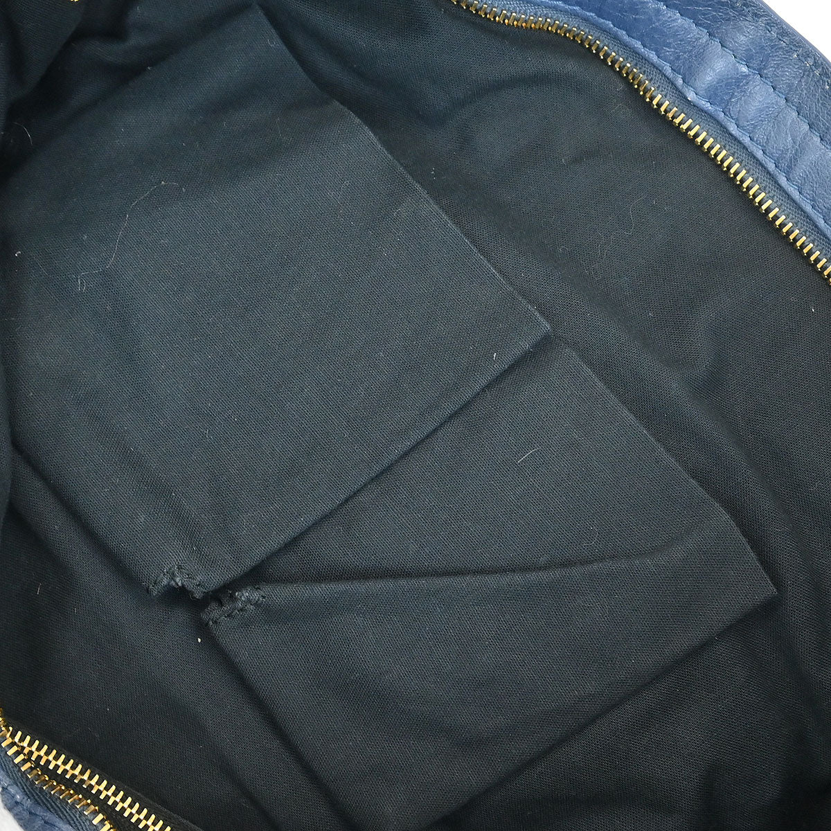 Balenciaga Blue The Giant City 2way Shoulder Handbag