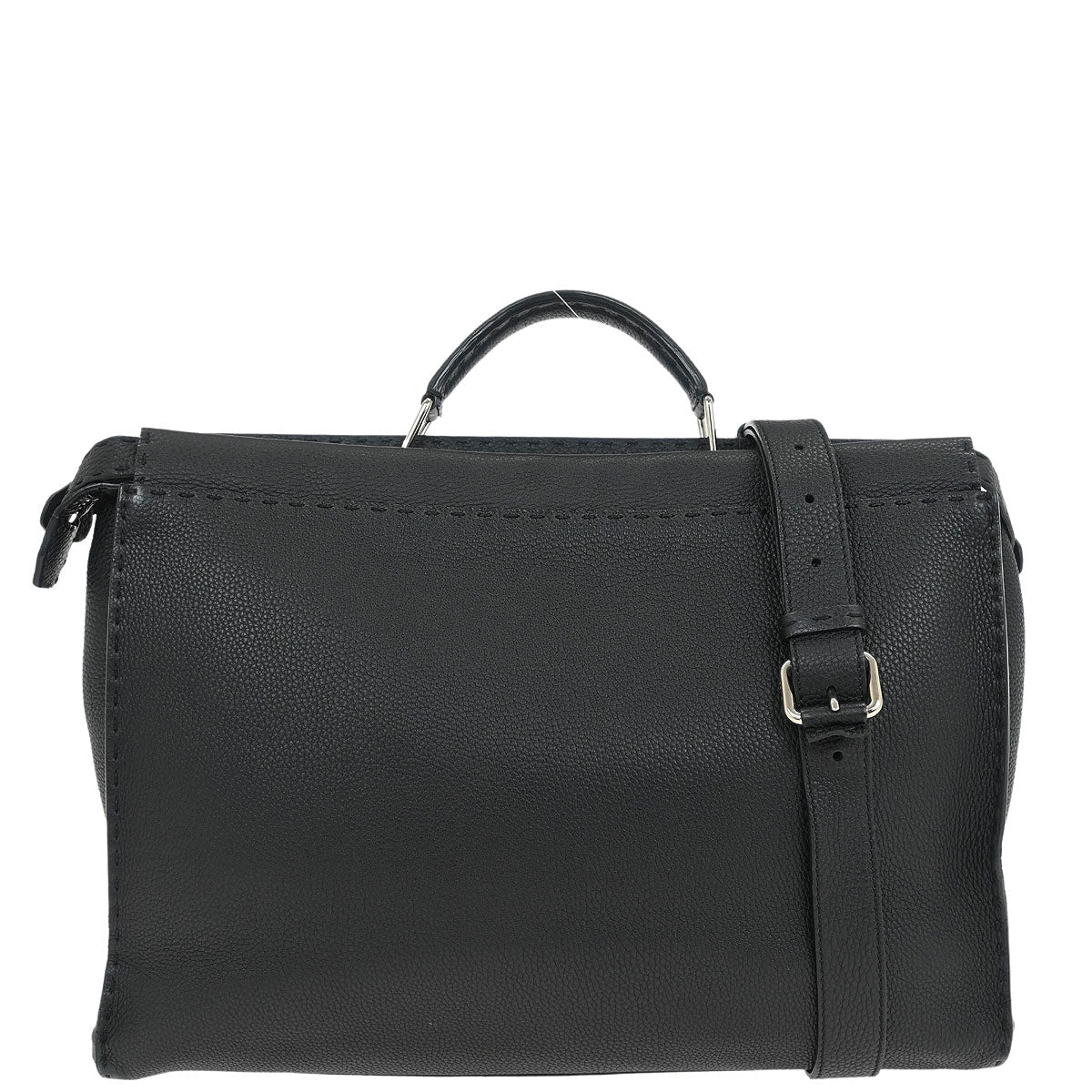 Fendi Black Peekaboo Fit Monster 2way Shoulder Handbag