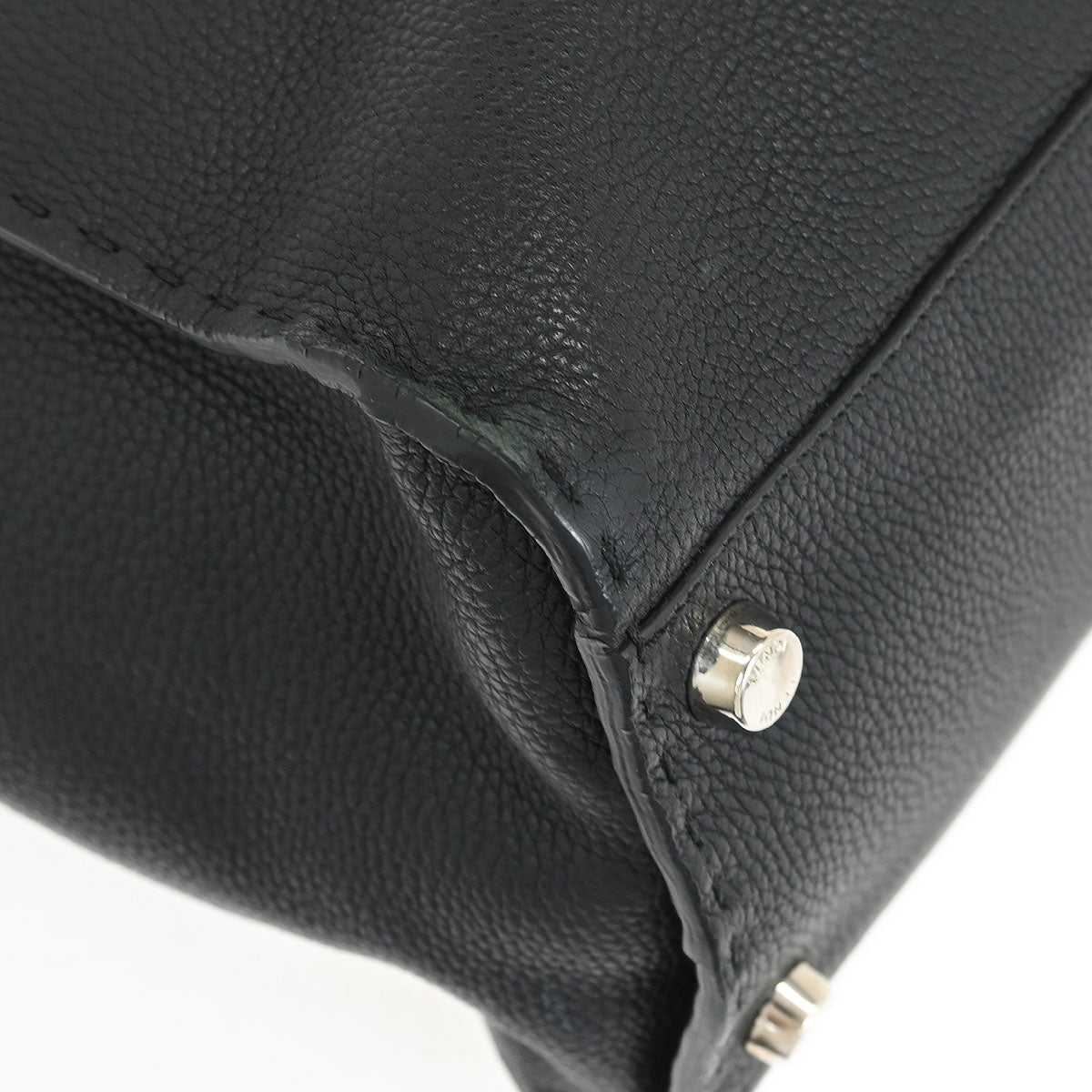 Fendi Black Peekaboo Fit Monster 2way Shoulder Handbag