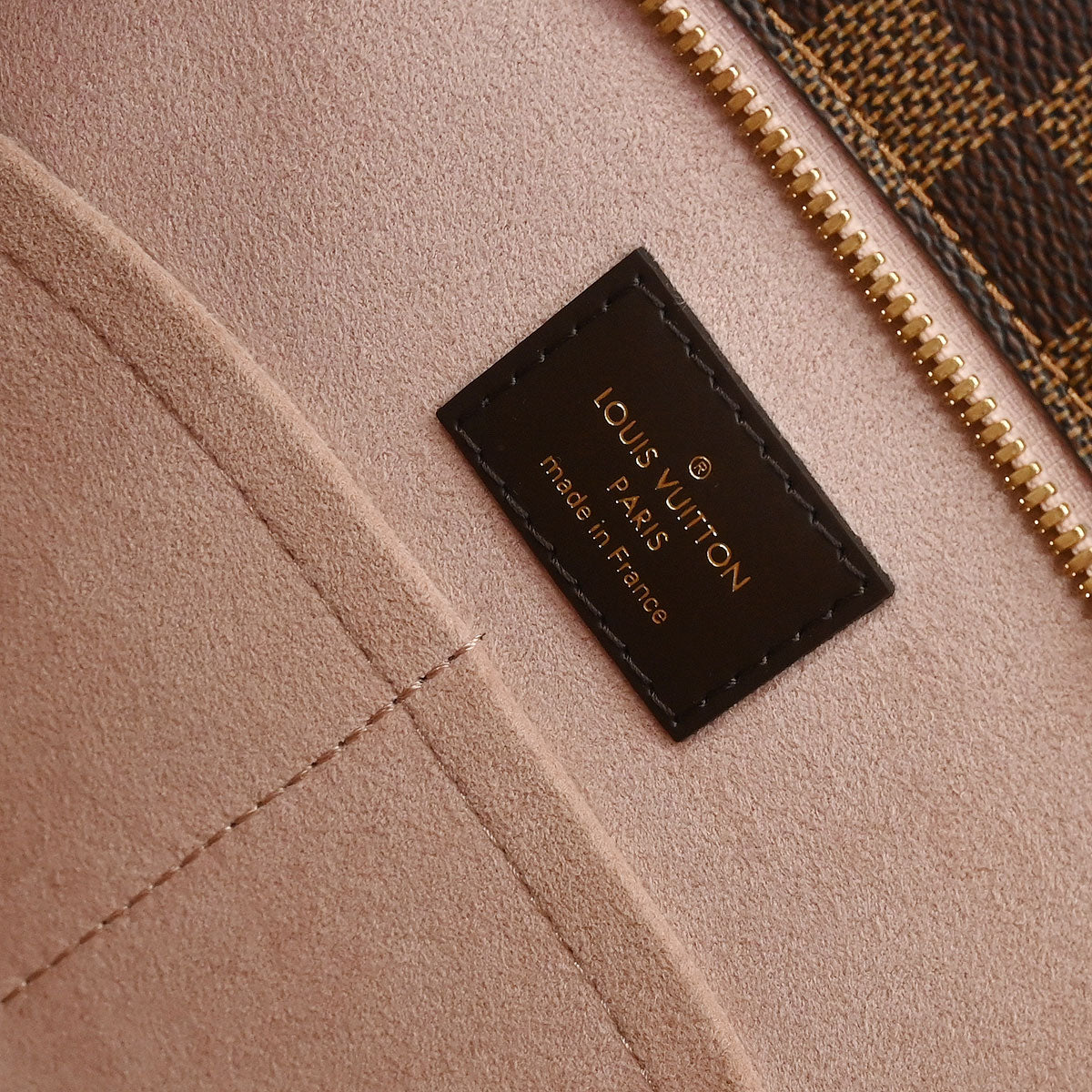 Louis Vuitton Pink Damier Jersey 2way Shoulder Handbag N44041