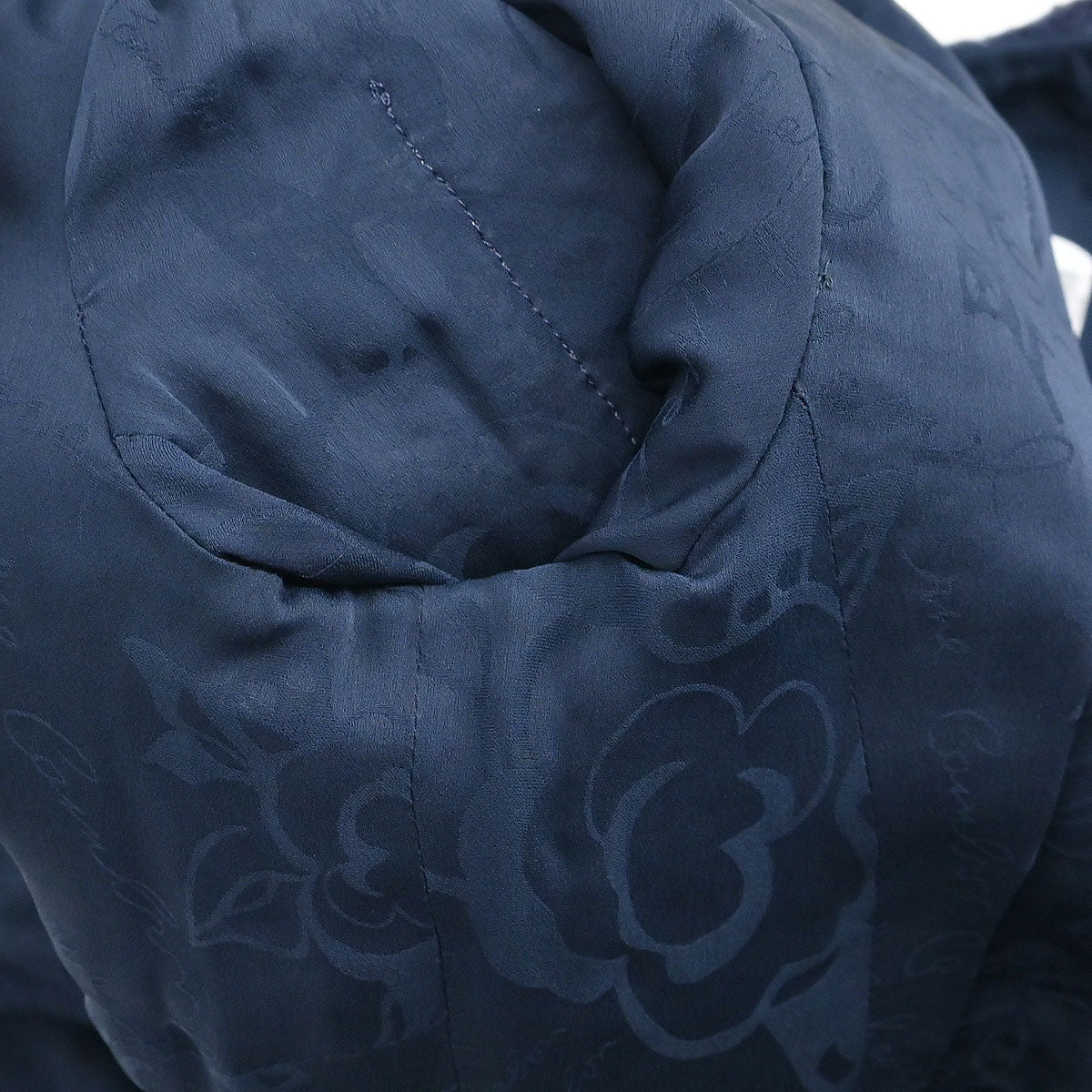 Chanel 2014-2015 Single Breasted Jacket Navy #40