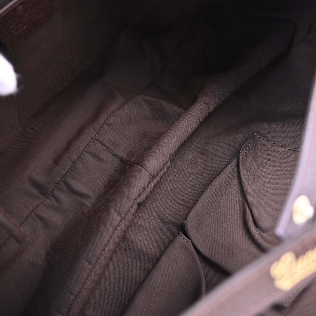 Gucci Beige Canvas GG Hobo Handbag