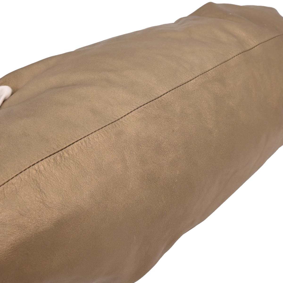 Loewe Gold Lambskin Nappa Aire Tote Handbag