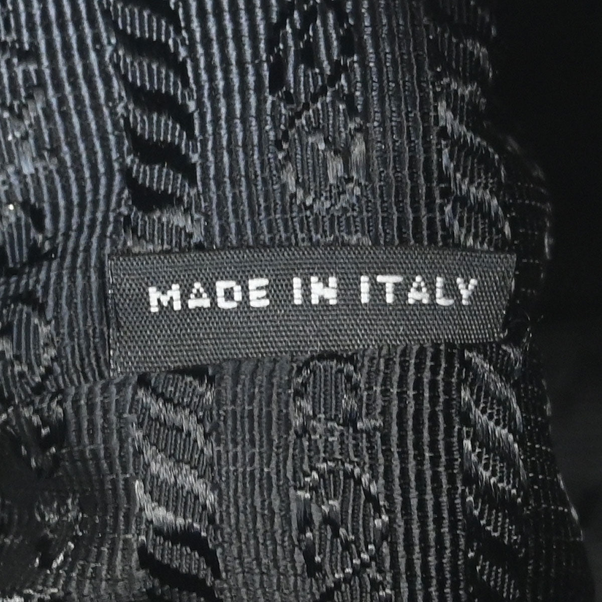 Prada Black Leather 2way Shoulder Handbag