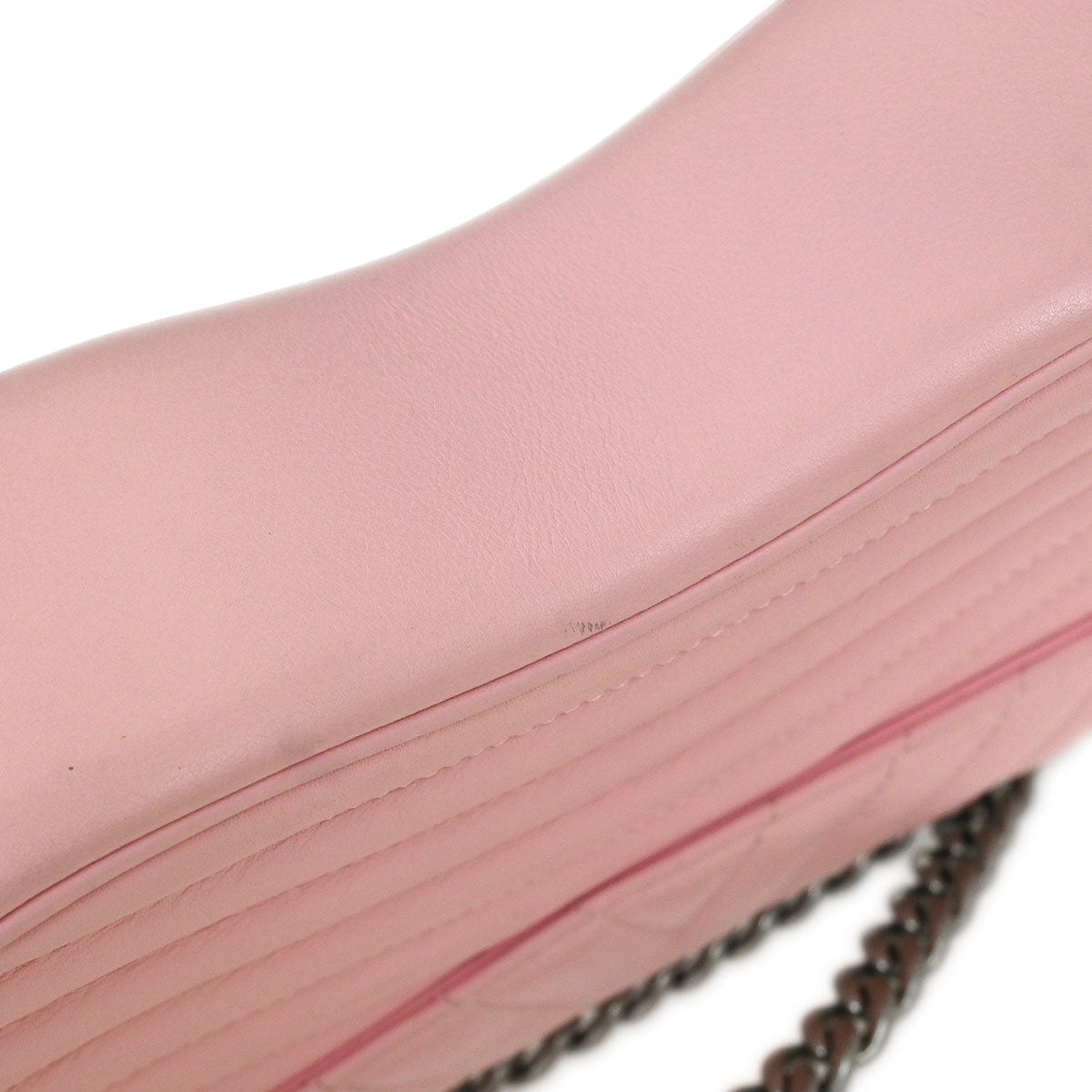 Louis Vuitton Pink Wave Chain Bag MM Shoulder Bag M51944