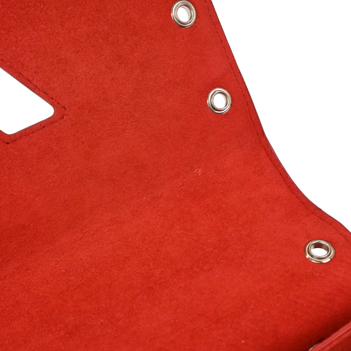 Louis Vuitton Red Epi Studded Twist MM Shoulder Bag M50523