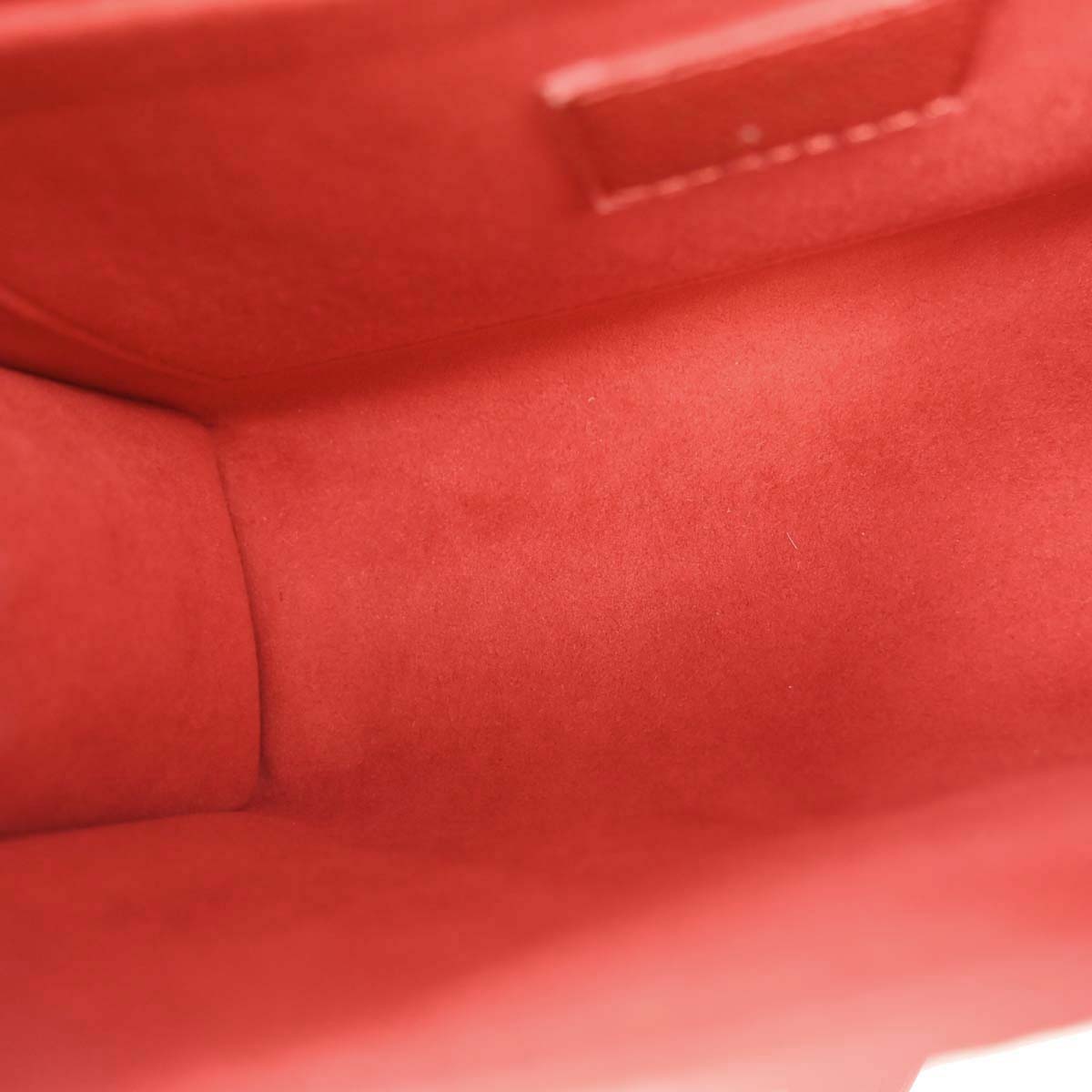 Louis Vuitton Red Monogram Empreinte Saint Sulpice PM M43393