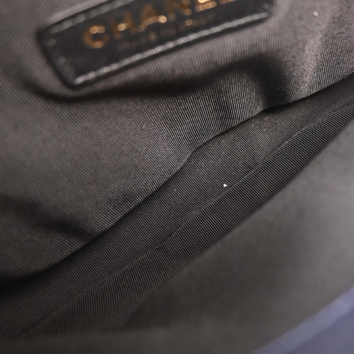 Chanel 2018 Navy Calfskin 2way Handbag Shoulder Bag