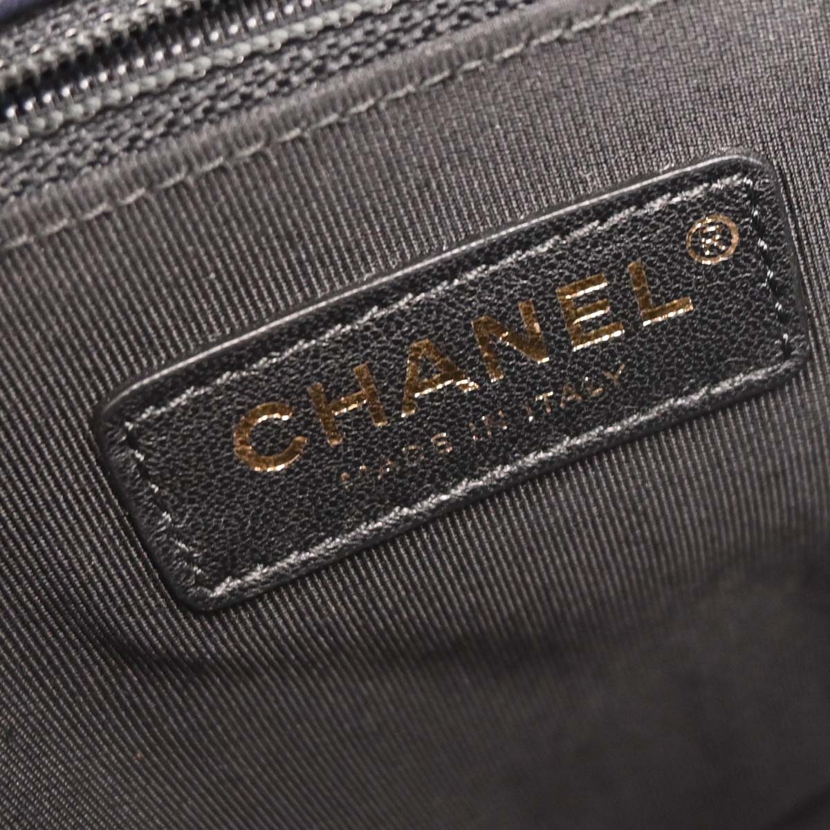 Chanel 2018 Navy Calfskin 2way Handbag Shoulder Bag