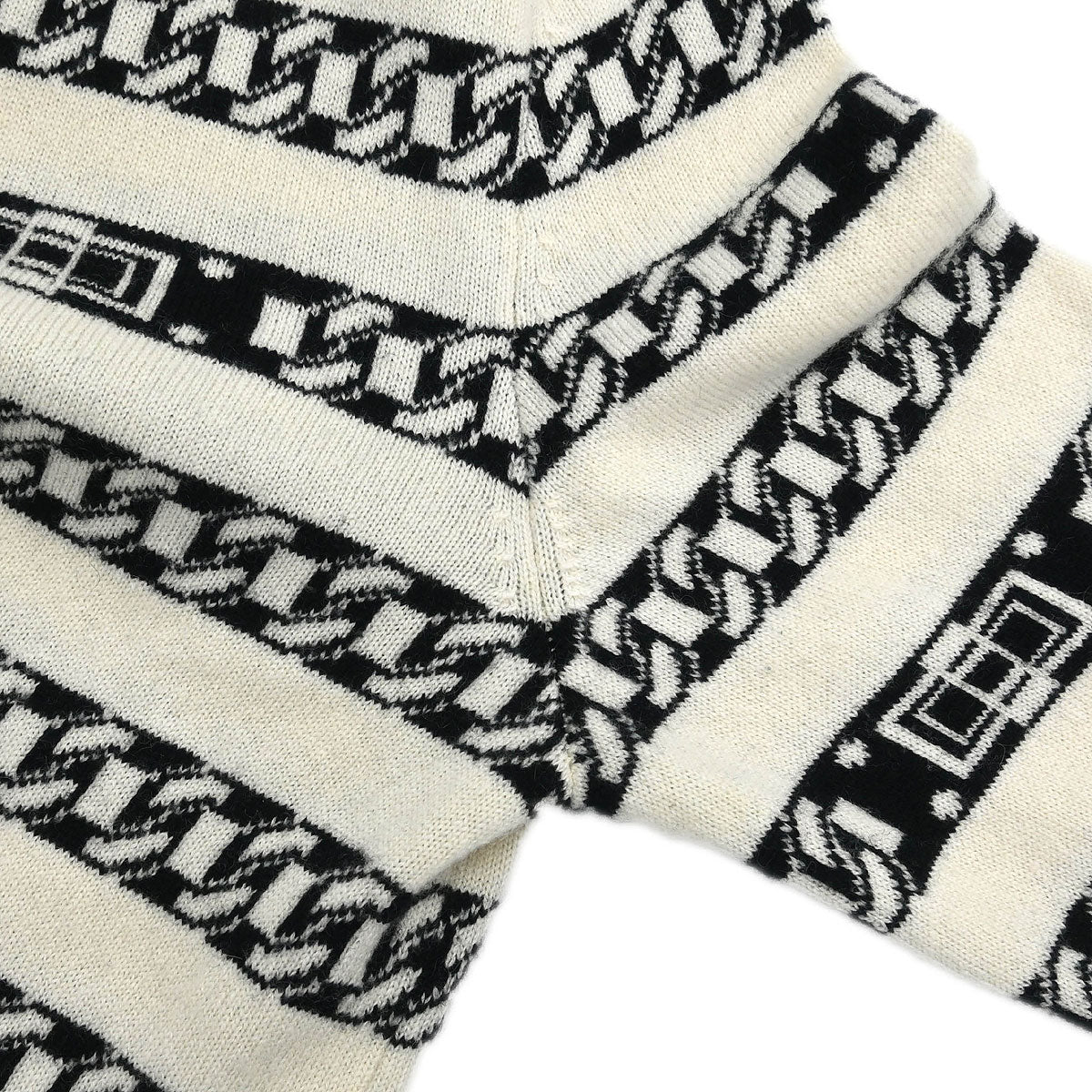 Chanel 2017 Cardigan White #36