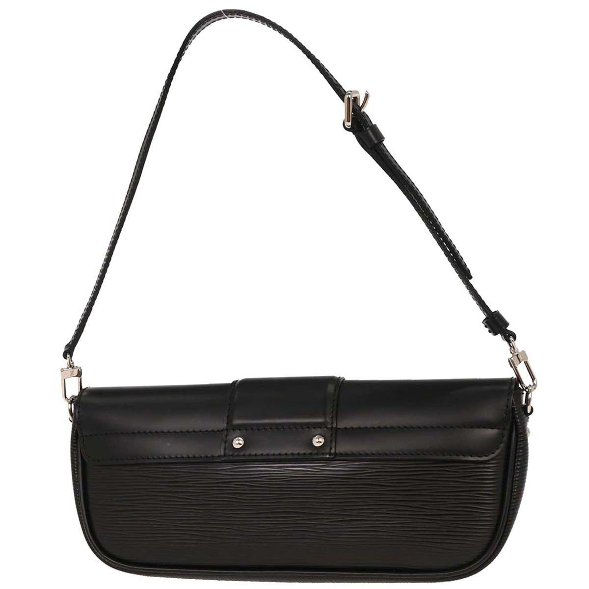 Louis Vuitton Black Epi Pochette Montaigne Handbag M59292