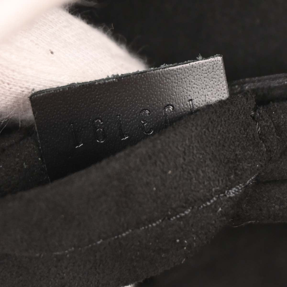 Louis Vuitton Black Epi Pochette Montaigne Handbag M59292