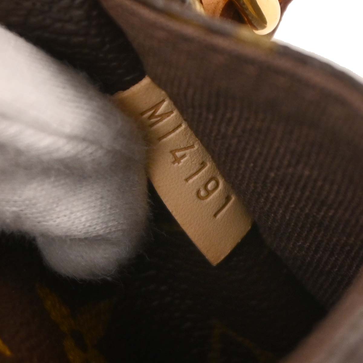 Louis Vuitton Monogram Menilmontant PM Shoulder Bag M40474