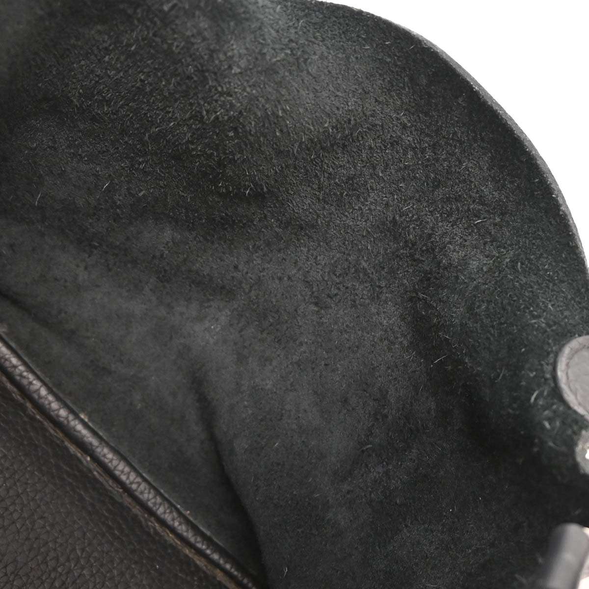 Hermes Black Taurillon Clemence Picotin Lock 18 PM Handbag