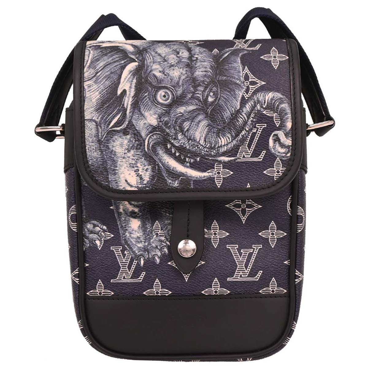 Louis Vuitton Savannah Chapman Brothers Messenger BB Bag M54246