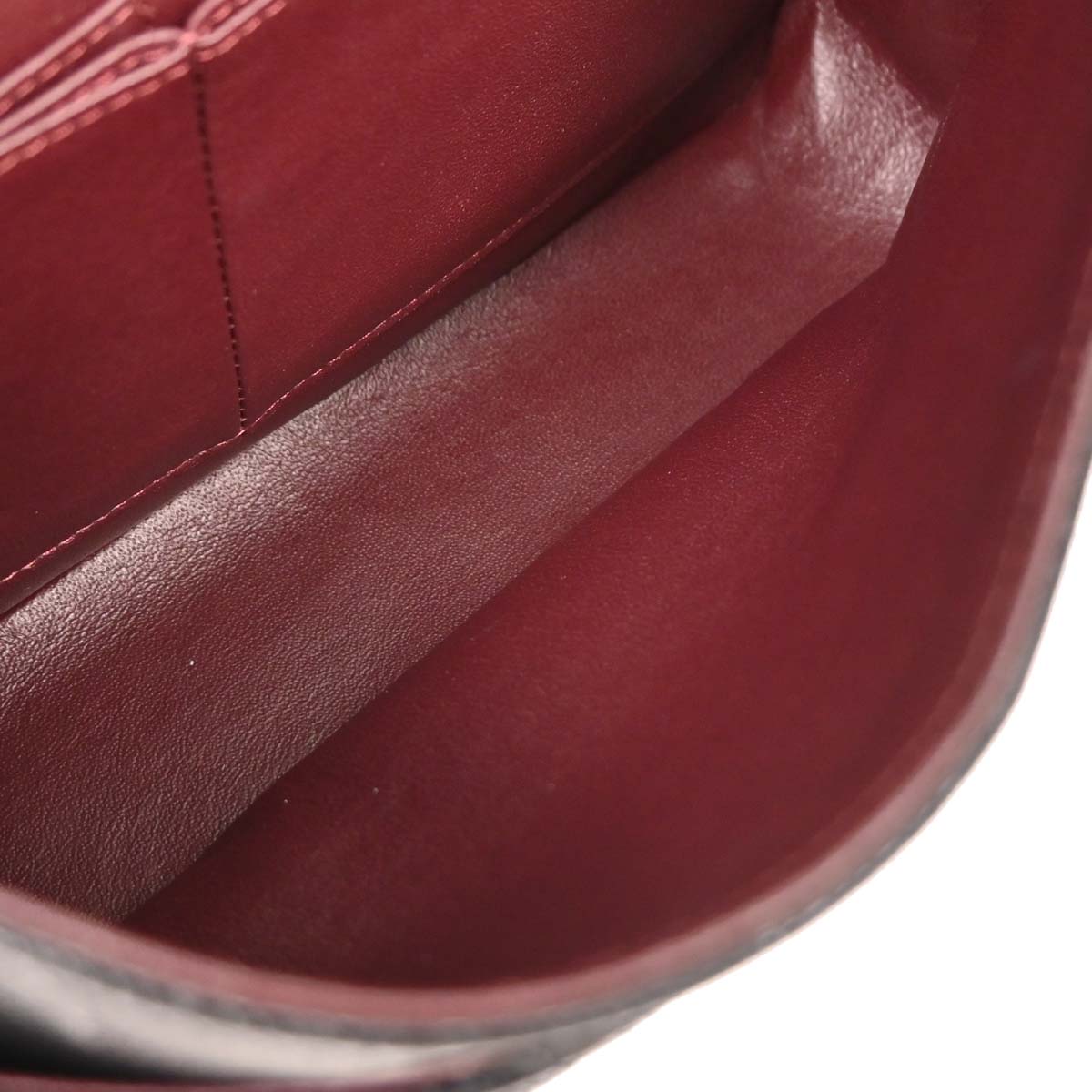 Chanel 2014 Black Caviar Medium Classic Double Flap Shoulder Bag