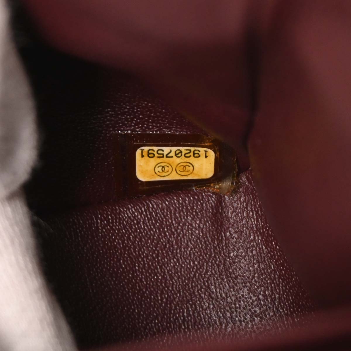 Chanel 2014 Black Caviar Medium Classic Double Flap Shoulder Bag