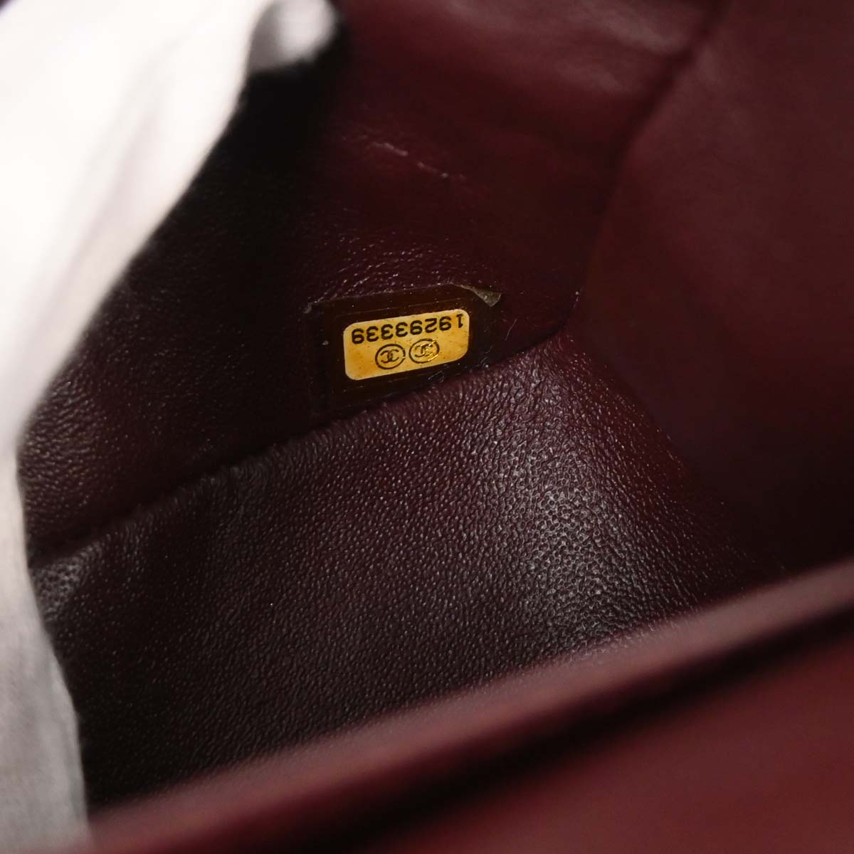 Chanel 2014 Black Caviar Medium Classic Double Flap Shoulder Bag