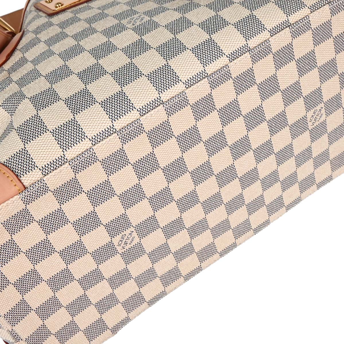 Louis Vuitton Damier Azur Hampstead MM Handbag N51206