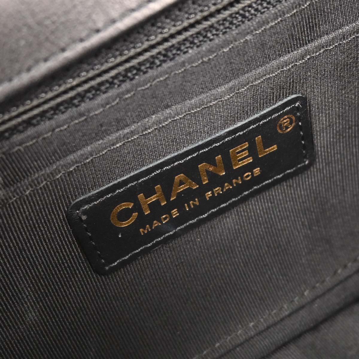 Chanel 2019 Black Lambskin Turnlock Mini Full Flap Chevron Shoulder Bag