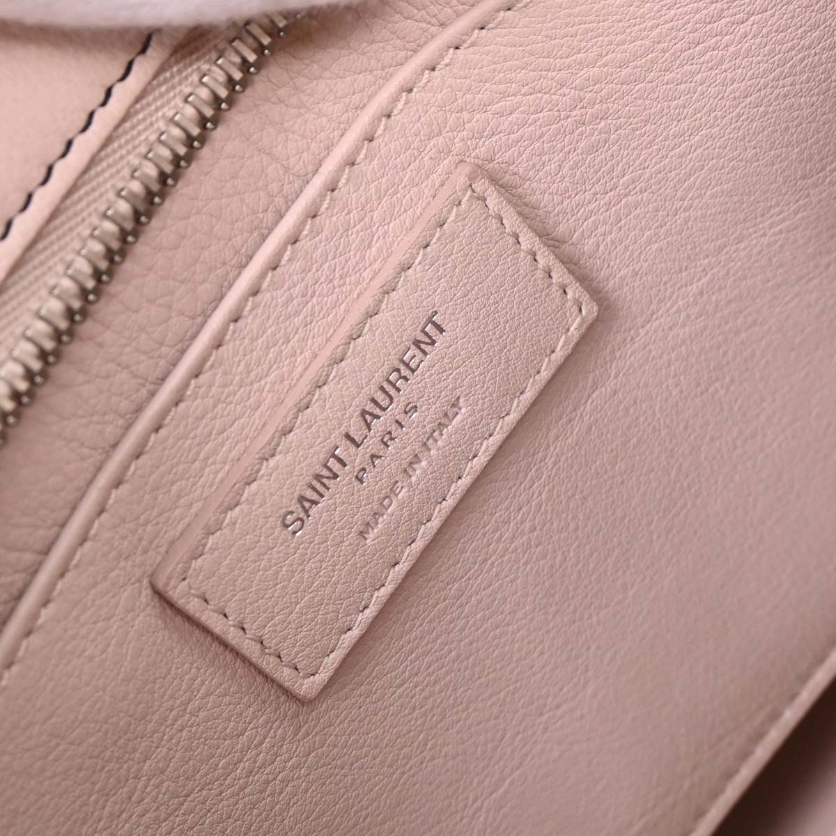 Saint Laurent Light Pink Baby Cabas 2way Shoulder Handbag