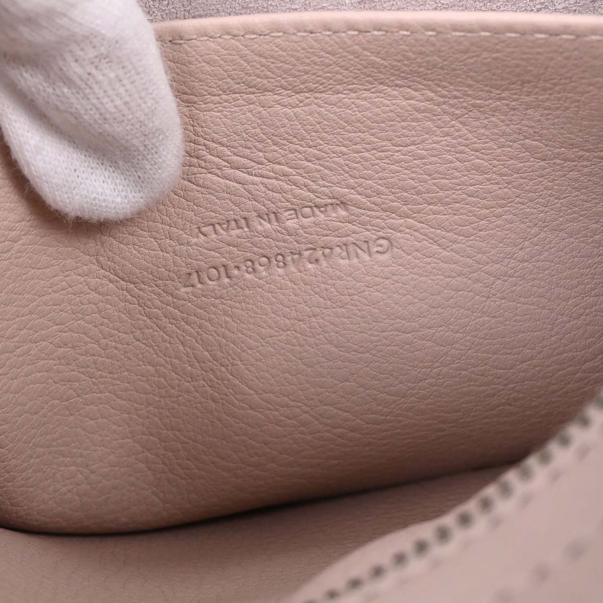 Saint Laurent Light Pink Baby Cabas 2way Shoulder Handbag